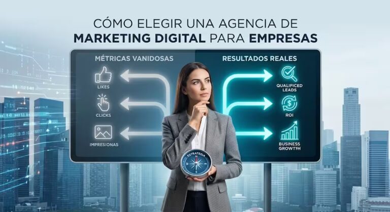 ¿Cómo elegir una agencia de marketing digital para empresas?